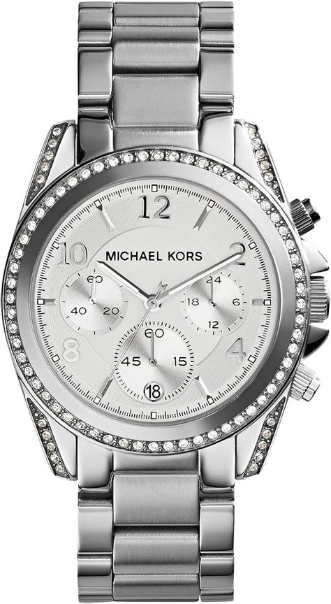 michael kors mk5165 damenuhr|Michael Kors MK5165 Ladies Blair Chronograph Watch .